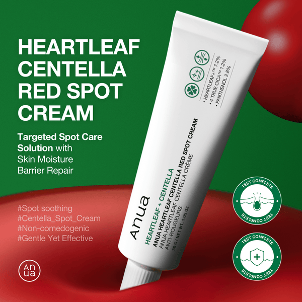 Anua - Heartleaf Centella Red Spot Cream 30G