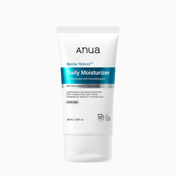 Anua - Barrier Reboot Daily Moisturizer 100Ml