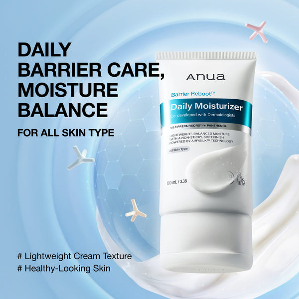 Anua - Barrier Reboot Daily Moisturizer 100Ml