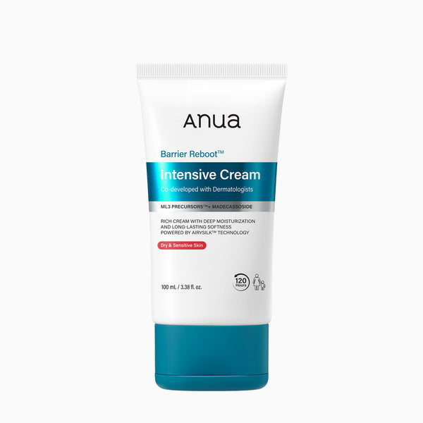 Anua - Barrier Reboot Intensive Cream 100Ml