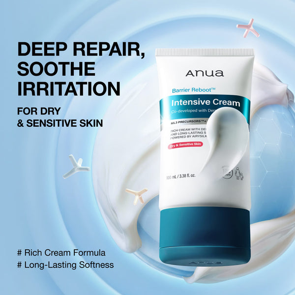 Anua - Barrier Reboot Intensive Cream 100Ml