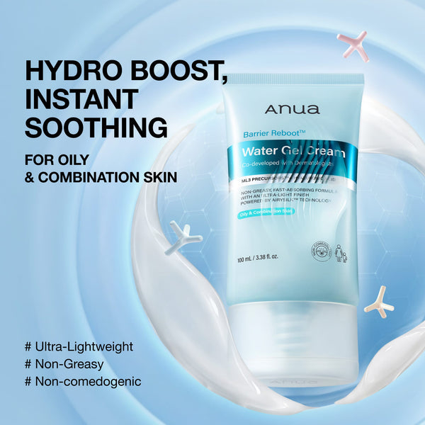 Anua - Barrier Reboot Watery Gel Cream 100Ml