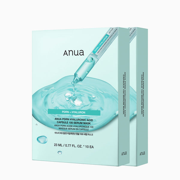 Anua - PDRN Hyaluronic Acid Capsule 100 Serum Mask 1pc