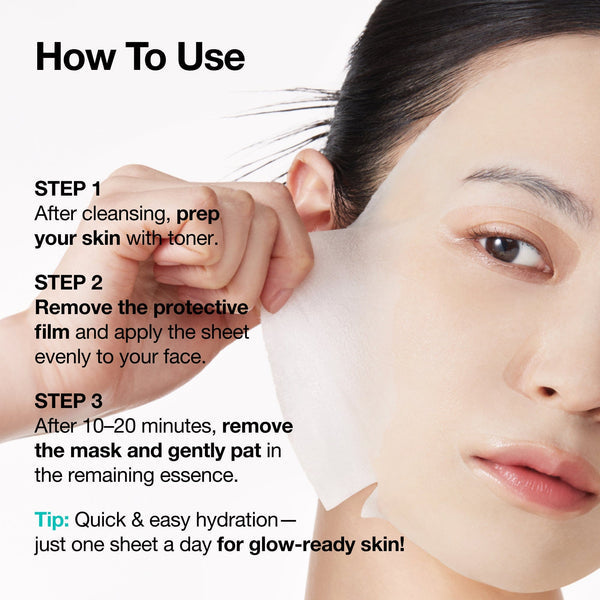 Anua - PDRN Hyaluronic Acid Capsule 100 Serum Mask 1pc