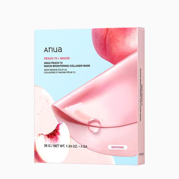 Anua - Peach 70 Niacin Brightening Collagen Mask 1pc