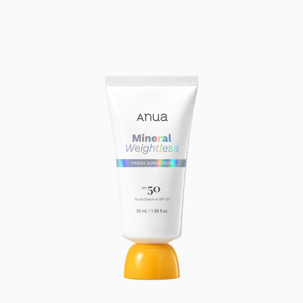 Anua - Mineral Weightless Finish Sunscreen 50ml