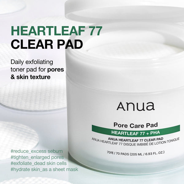 Anua - Heartleaf 77% Clear Pad 160Ml