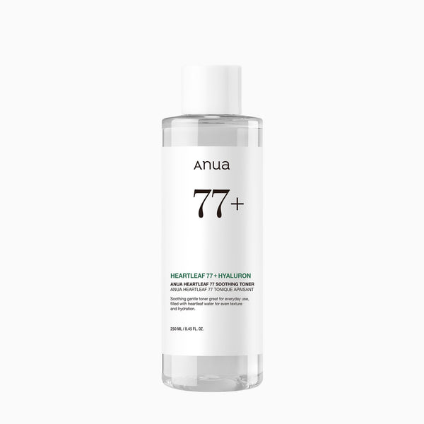 Anua - Heartleaf 77+ Hyaluron Soothing Toner 250ml