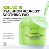 Anua - Azelaic 10 Hyaluron Redness Soothing Pad 90 Pads