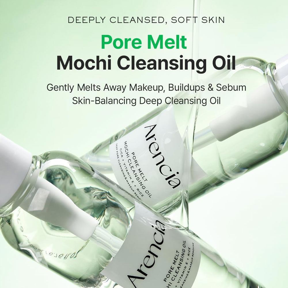 Arencia - Pore Melt Mochi Cleansing Oil - 200ml