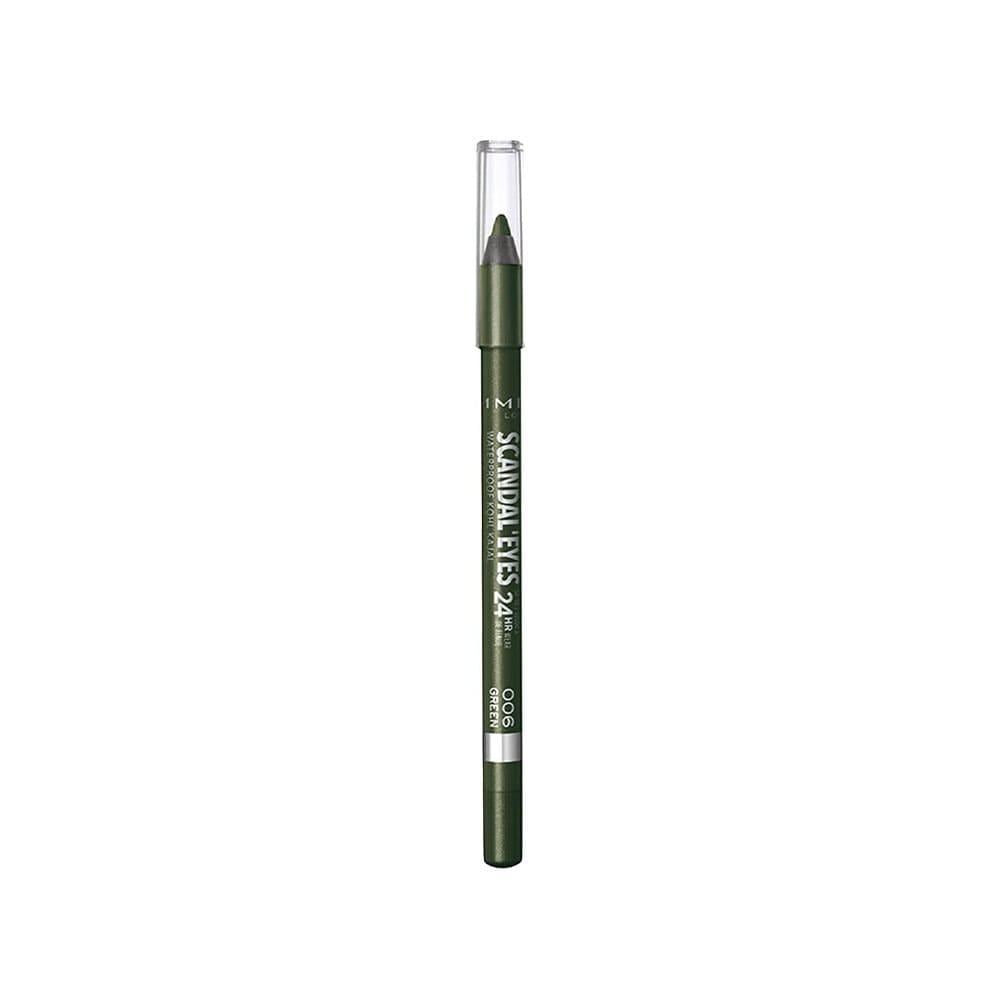 Rimmel - Scandaleyes Waterproof Kohl Kajal Eyeliner - 006 Green