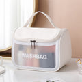 Luxe Basics - Zipper Cosmetic Travel bag - Assorted Color