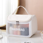 Luxe Basics - Zipper Cosmetic Travel bag - Assorted Color