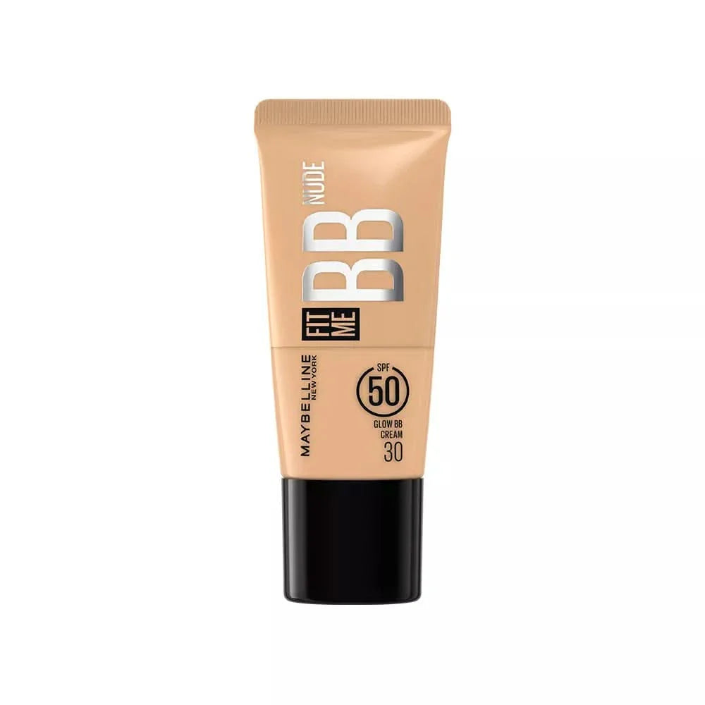Maybelline - Fit Me BB Nude Glow Cream - 30