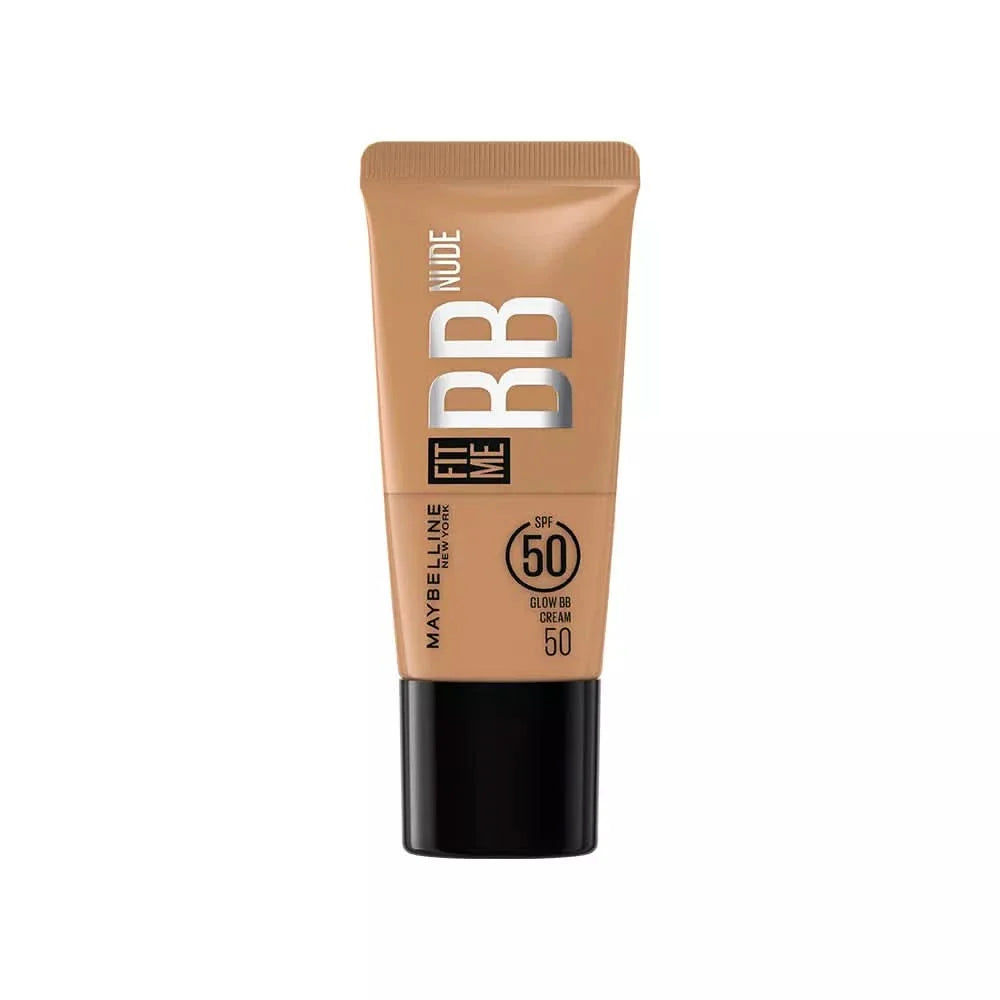 Maybelline - Fit Me BB Nude Glow Cream - 50