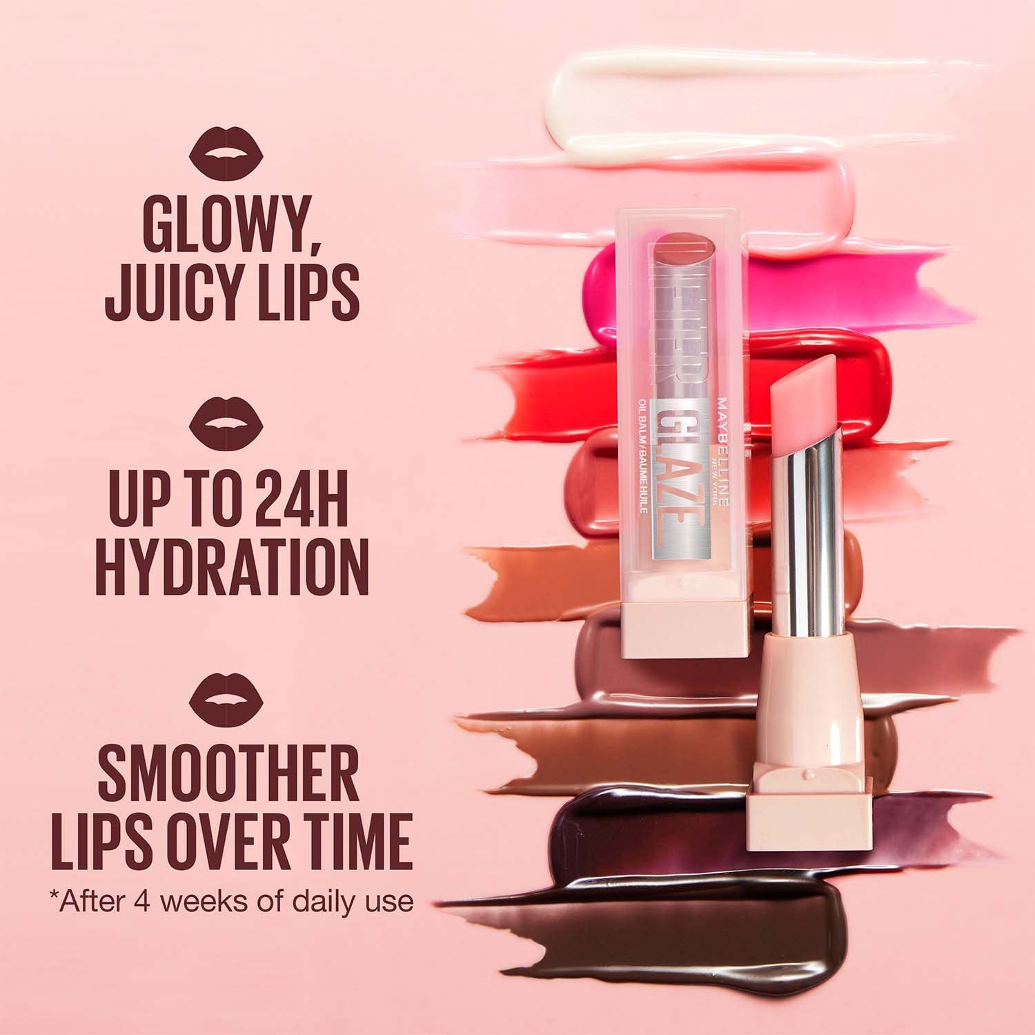 Maybelline - Lifter Glaze Tinted Lip Oil Balm