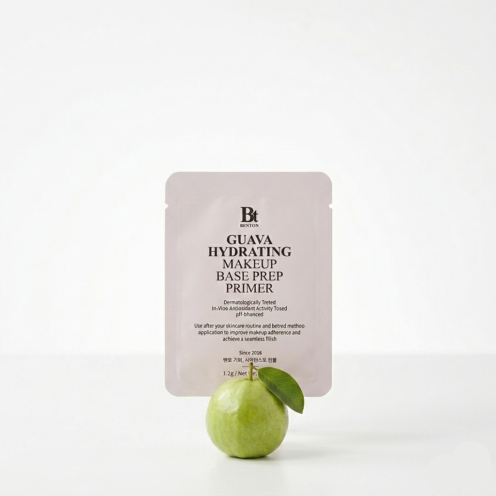 Benton - Guava Hydrating Make Up Base Prep Primer - 1.2G