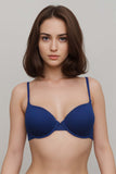 BLS - Emily Wired And Padded Bra - Blue