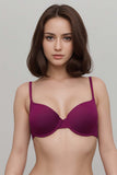BLS - Emily Wired And Padded Bra - Fuscia