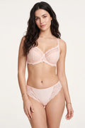 BLS - Blush Floral Lace Bikini Panty - Pink