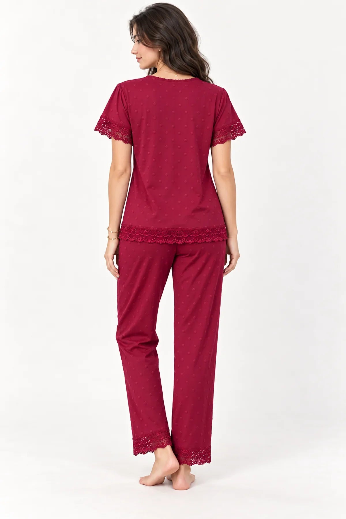 BLS - Jujube Red Pajama Set