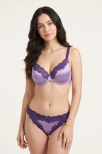 BLS - Petal Bikini Panty - Purple/Lilac