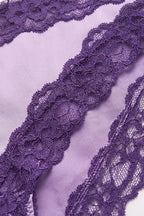 BLS - Petal Bikini Panty - Purple/Lilac