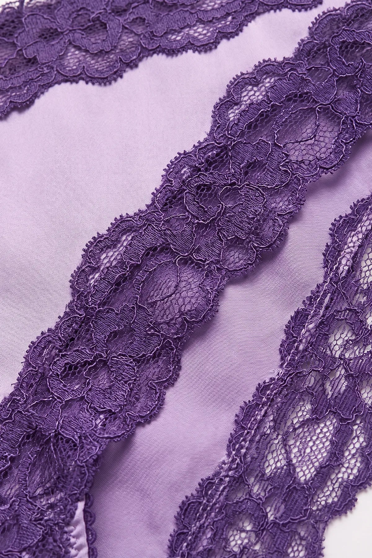 BLS - Petal Bikini Panty - Purple/Lilac