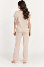BLS - Swan Pajama Set - Apricot