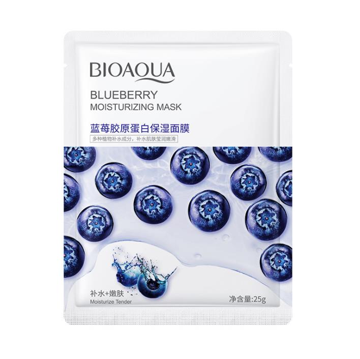 Bioaqua - Blueberry Facial Sheet Mask 1S