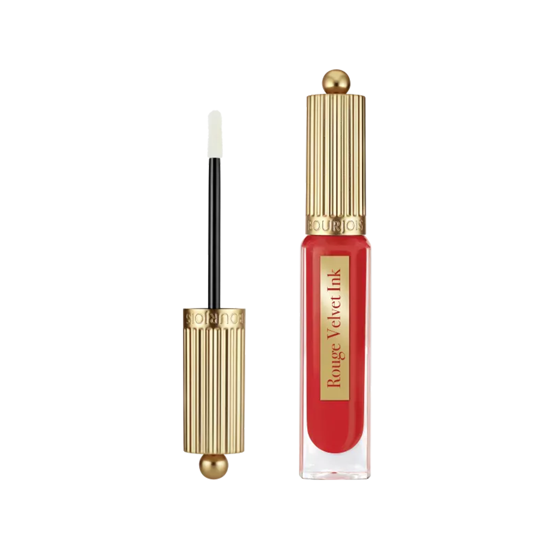 Bourjois - Rouge Velvet Ink Liquid Lipstick - 8 Coquelic