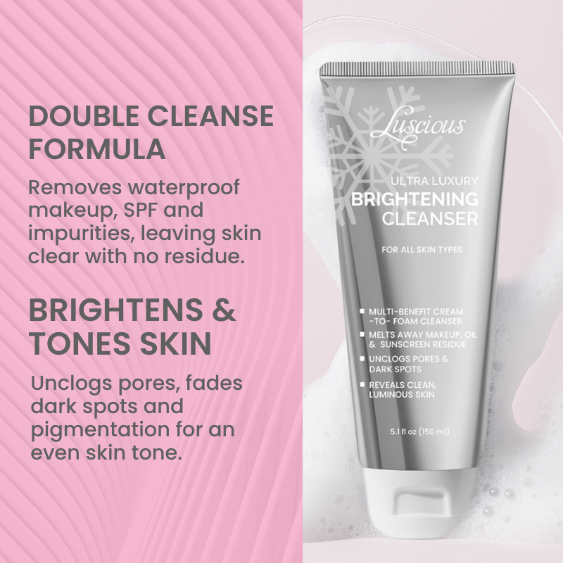 Luscious - Brightening Cleanser