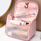Luxe Basics - Zipper Cosmetic Travel bag - Assorted Color