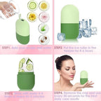 Luxe Basics - Silicon Ice Cube Face Roller