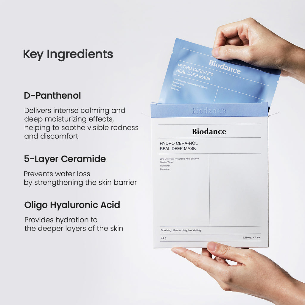 Biodance - Hydro Cera-nol Real Deep Mask