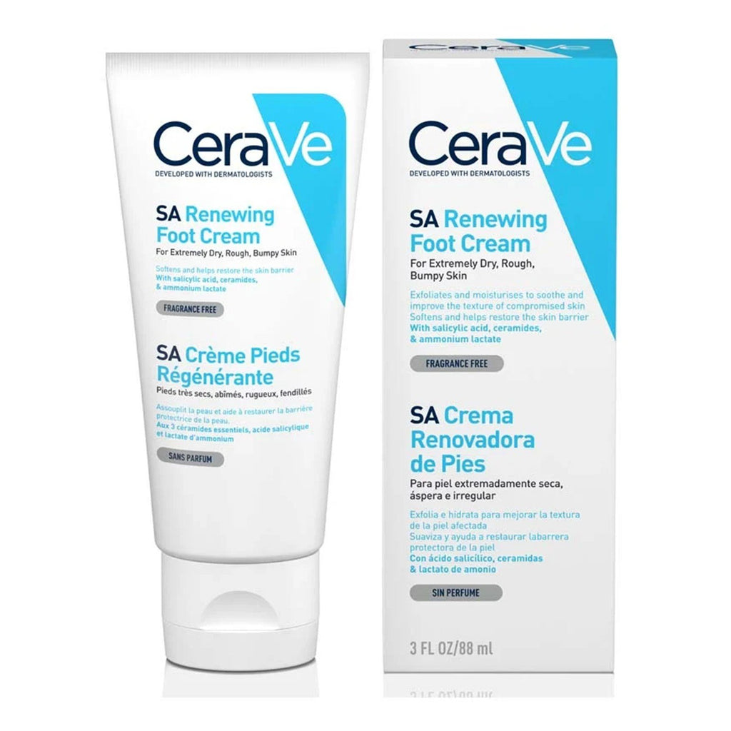 CeraVe - SA Renewing Foot Cream 88ml