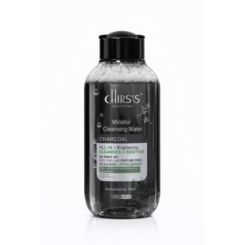 Chirs's - Charcoal Micellar Cleansing Water - 125ml
