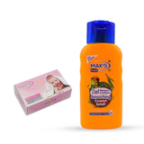Maks - Kids Smoothing Coconut Splash 2In1 Shampoo & Conditioner - 300ml With Baby Soap