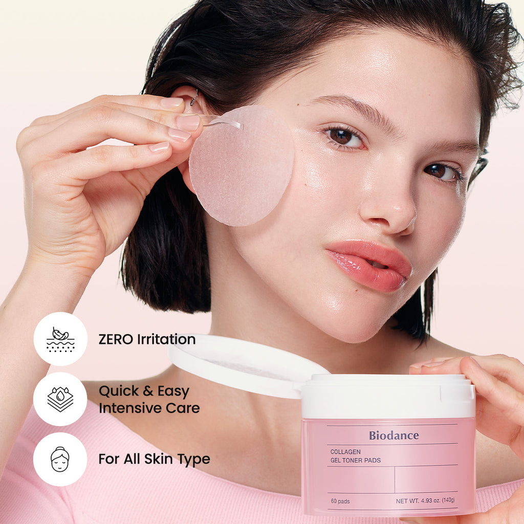 Biodance - Collagen Gel Toner Pads - 60 pads