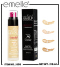 Emelie - Matte Foundation Vitamin E&A Waterproof 01