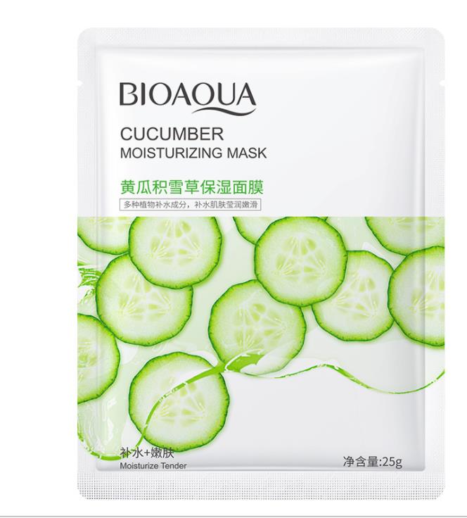 Bioaqua - Cucumber Moisturizing Mask 1pc