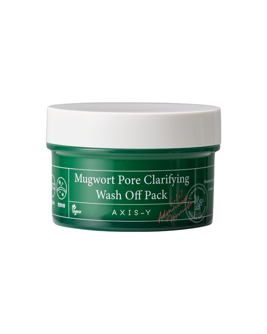 AXIS-Y - Mugwort Pore Clarifying Wash Off Pack 100ml