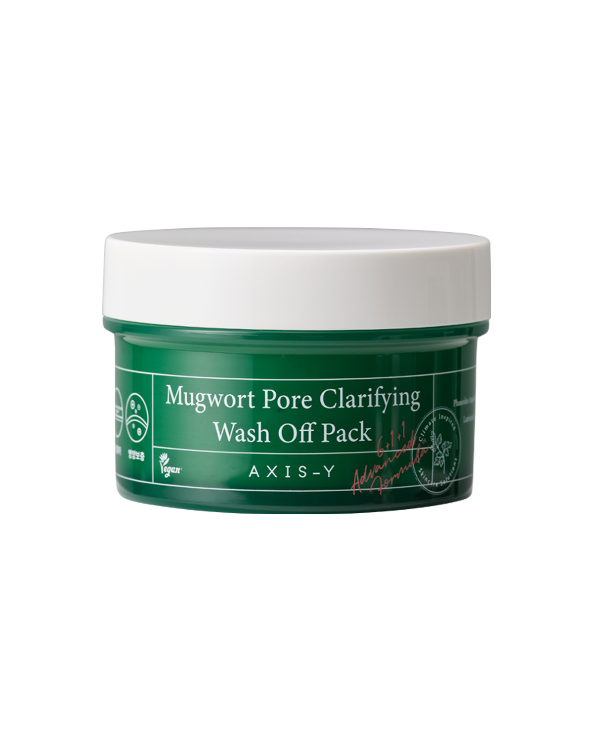 AXIS-Y - Mugwort Pore Clarifying Wash Off Pack 100ml