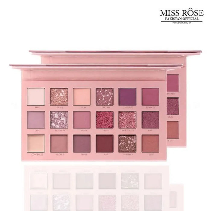 Miss Rose - New Nude Eyeshadow Palette - 19.7G