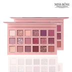 Miss Rose - New Nude Eyeshadow Palette - 19.7G