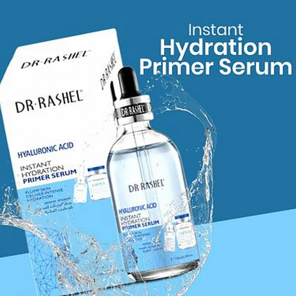 Dr Rashel - Hyaluronic Acid Instant Hydration Primer Serum - 100ml