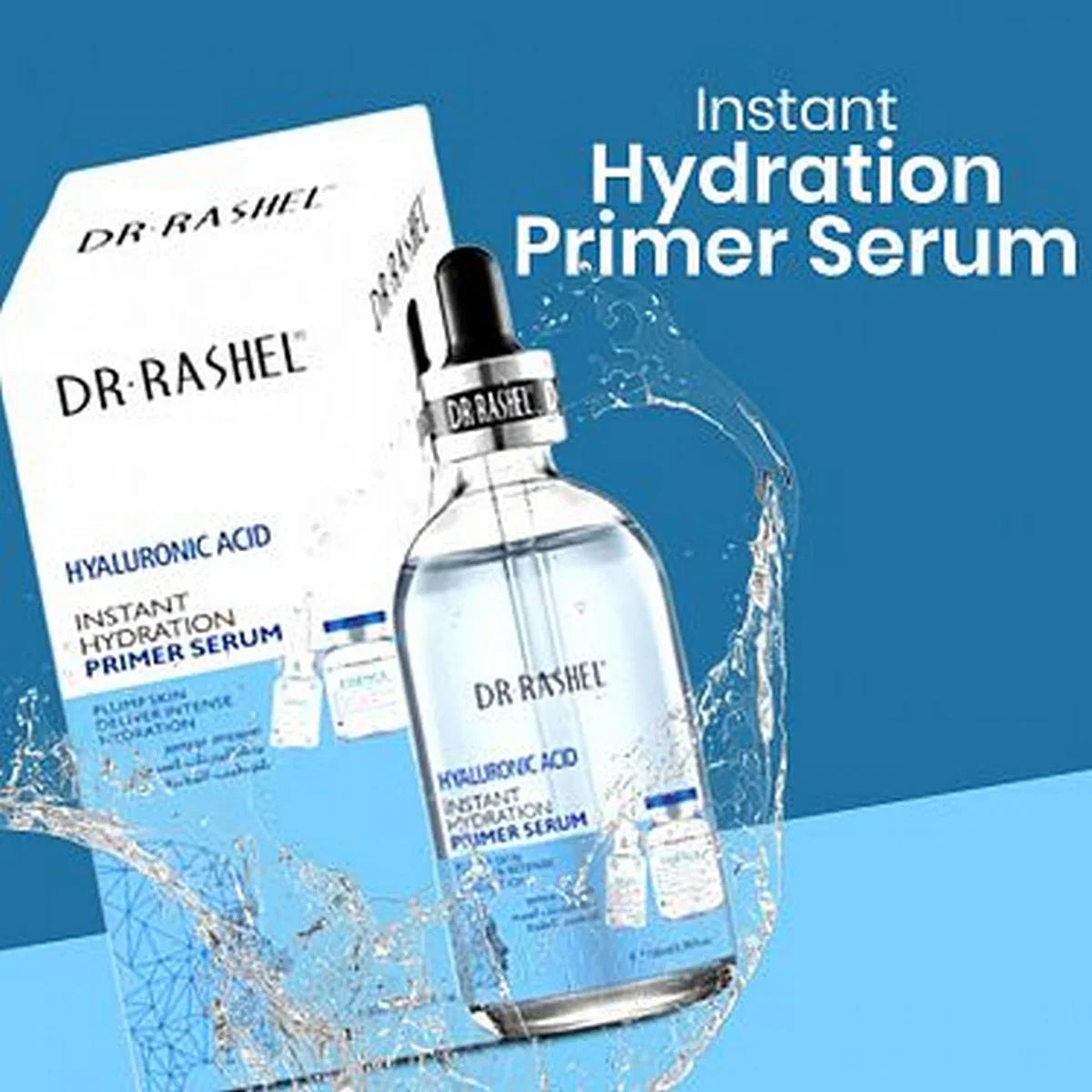 Dr Rashel - Hyaluronic Acid Instant Hydration Primer Serum - 100ml