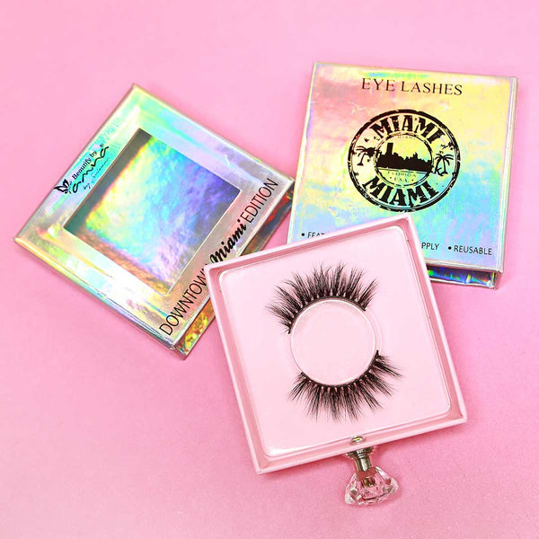 BBA By Suleman - Eye Lashes Miami Edition - Date Night #9