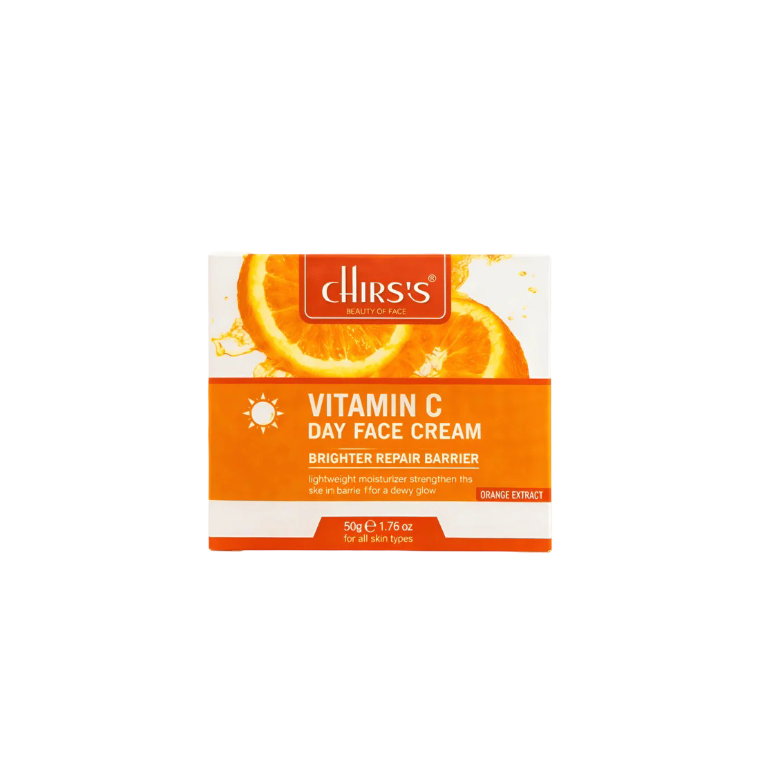 Chirs's - Vitamin C Day Face Cream – 50g