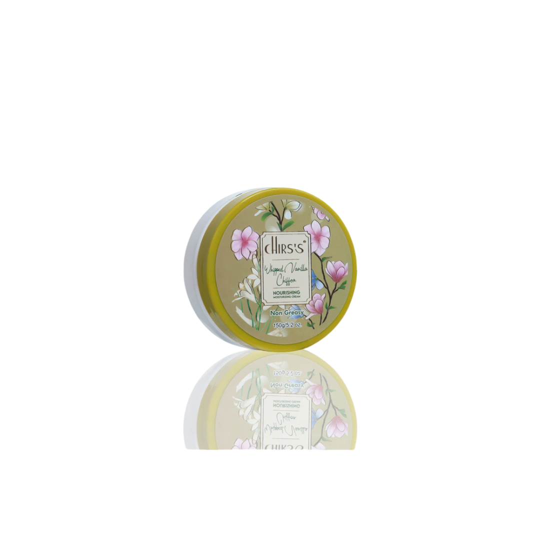 Chirs's -  Whipped Vanilla Chiffon Moisturizing Cream - 150g